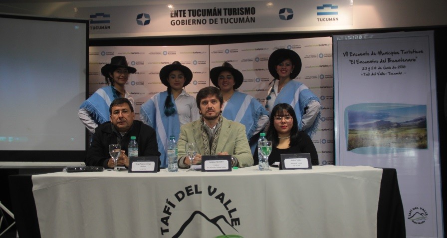 Los Municipios TurÃ­sticos del paÃ­s deliberarÃ¡n en TafÃ­ del Valle - Ente AutÃ¡rquico TucumÃ¡n Turismo