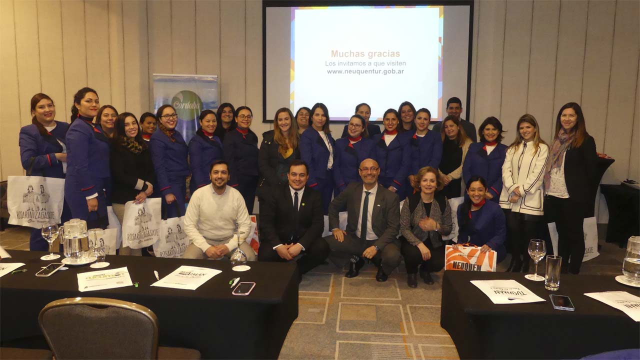 Tucumán se promocionó ante personal de Latam Travel en Chile - Ente  Autárquico Tucumán Turismo