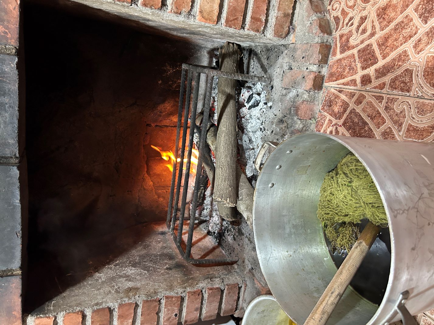 Universo multicolor: conocé el taller de tejido de Nilda Cruz