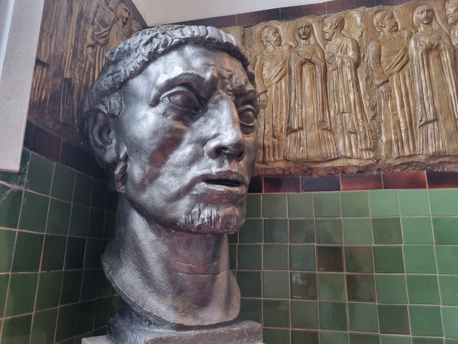 Exposición en el Museo dedicado al artista Juan Carlos Iramain.