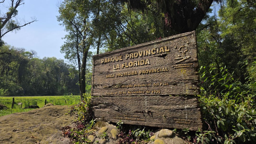 Parque Provincial La Florida