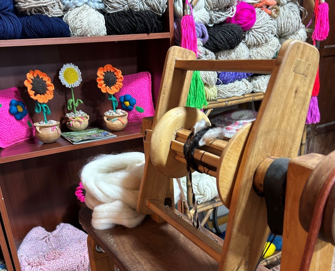 Tejidos de Nilda Cruz (El Mollar)