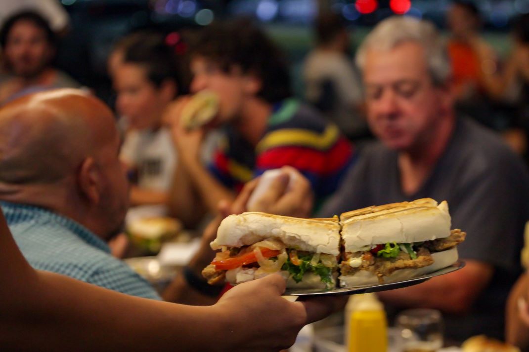 Fiesta Nacional del Sánguche de Milanesa
