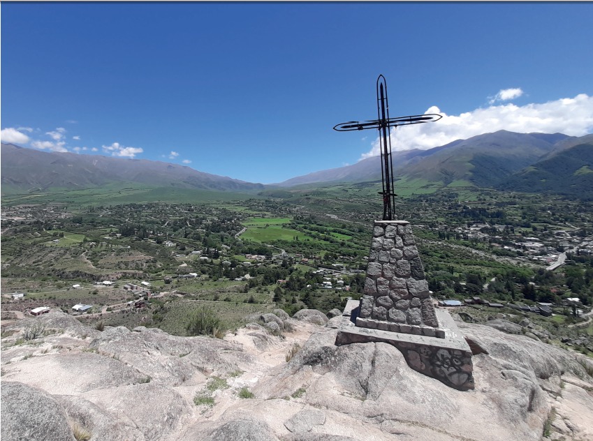 Sendero Loma de La Cruz