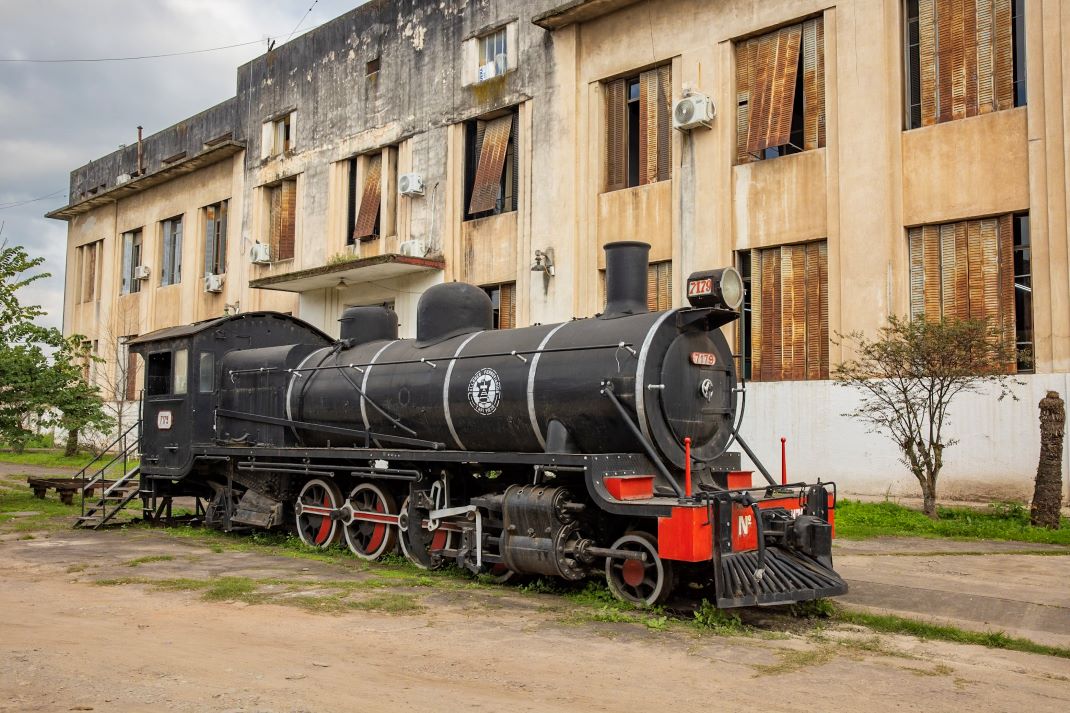 Museo Ferroviario Talleres de Tafí Viejo