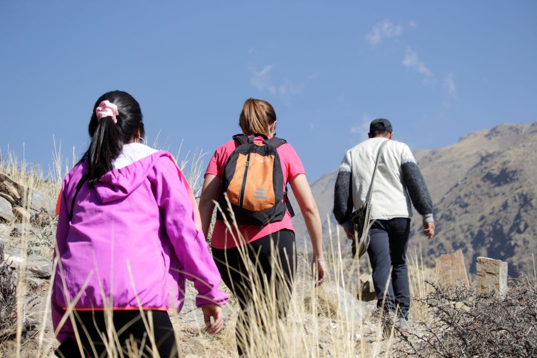 Sendero Antiguas Minas - Talapazo - Experiencia Valle Calchaquí