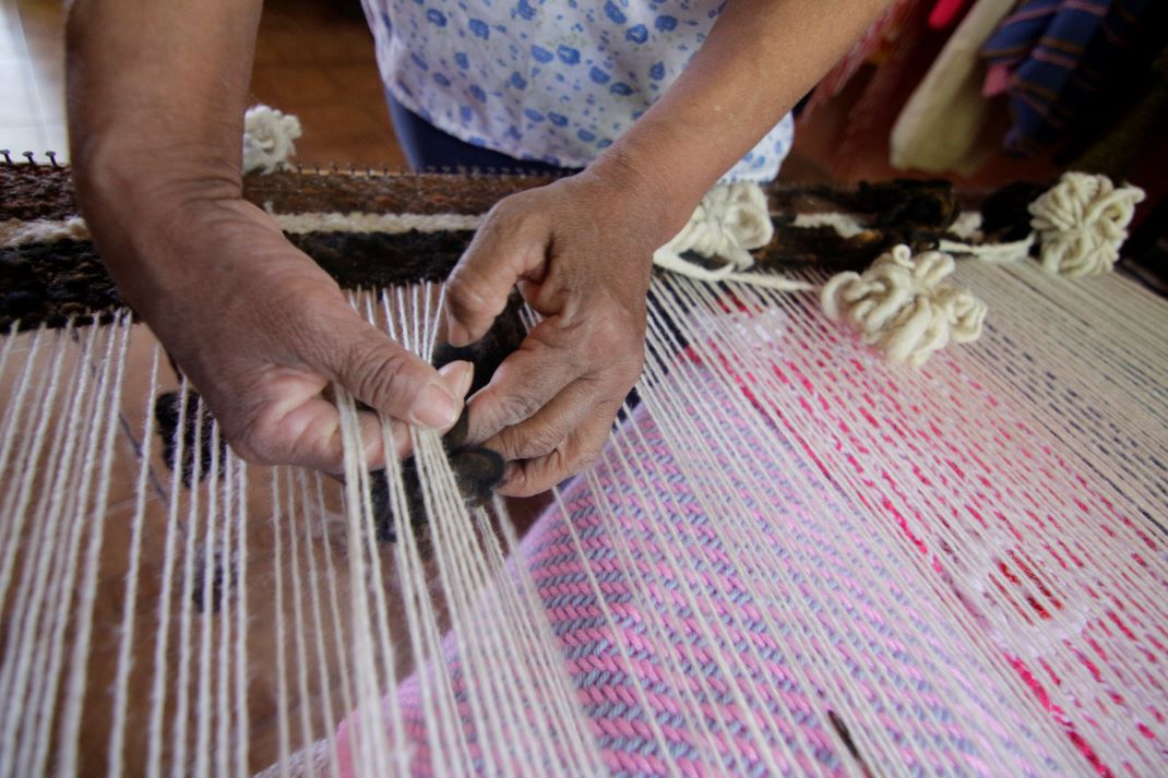 Tejidos de Doña Piki (El Bañado)