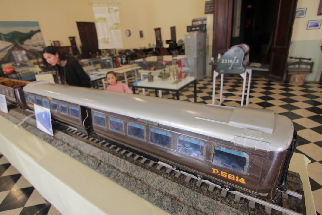 In this museum you can see machinery, devices, tools and photographic archives.