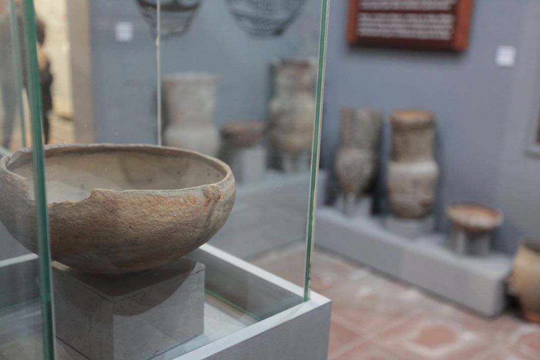 This museum displays the finds made by García Salemi in the region.