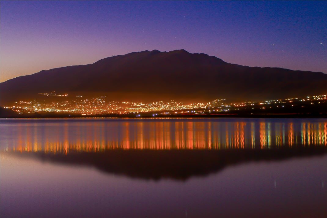 Mapa de la Provincia de Tucumán.