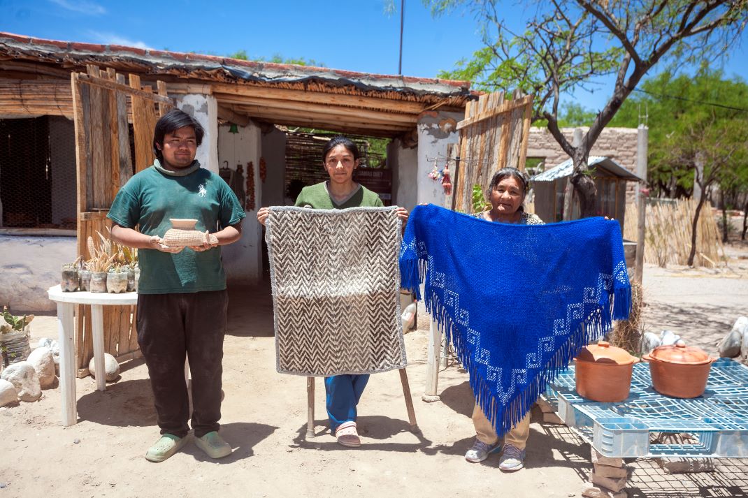 El Palancho, una familia unida por el arte