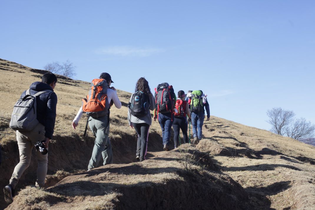 Trekking por los paisajes de La Ciénaga.